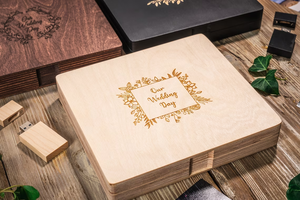 Caja <span class=keywords><strong>de</strong></span> <span class=keywords><strong>Fotos</strong></span> <span class=keywords><strong>de</strong></span> <span class=keywords><strong>Madera</strong></span> para Regalo <span class=keywords><strong>de</strong></span> Boda y USB, Caja <span class=keywords><strong>de</strong></span> Recuerdos <span class=keywords><strong>de</strong></span> <span class=keywords><strong>Madera</strong></span> Personalizada para Álbum <span class=keywords><strong>de</strong></span> <span class=keywords><strong>Fotos</strong></span>, Caja <span class=keywords><strong>de</strong></span> Memoria USB Grabada - Product Image 6