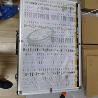140 pièces/ensemble adaptateurs rapides de remplacement d'huile de Transmission automatique automatique analyseur de moteur connecteurs ATF