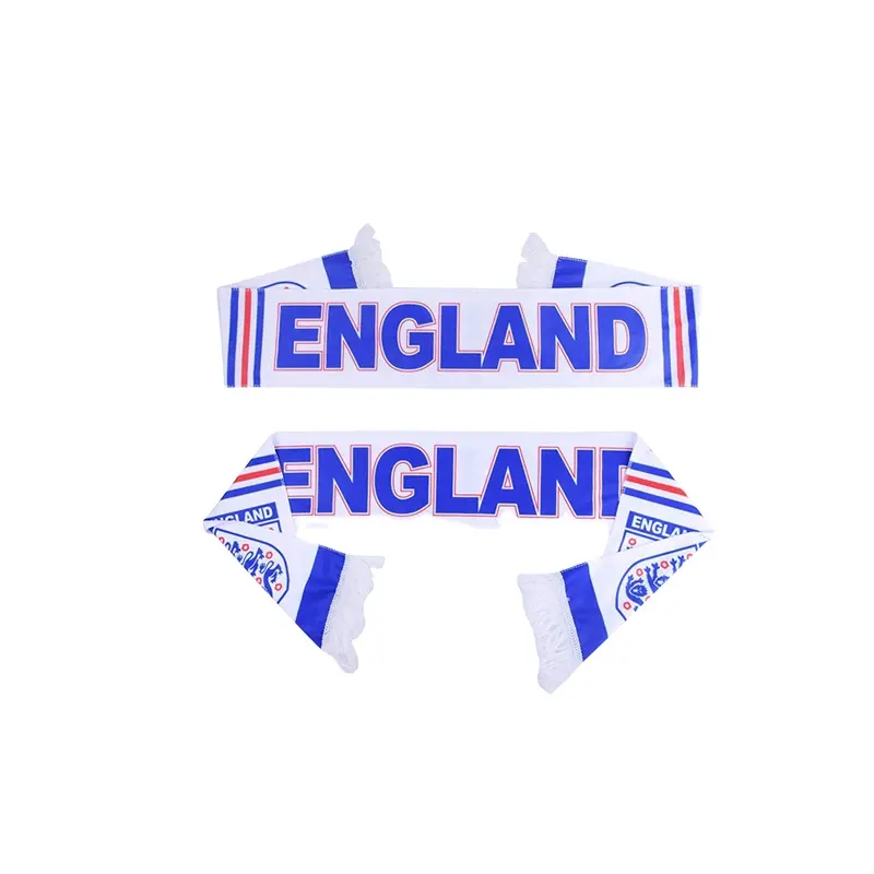 England Athletic Super Fans Football Knit Scarf With Multicolor