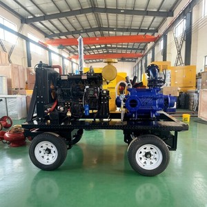 Motopompa ad alta pressione HUIZHENG da 45 kW con motore diesel da 150,9 CV - Product Image 1
