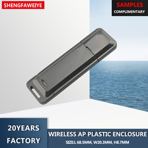 Caja de Conexiones SHENGFAWEIYE WK07 ABS con Protección IP54, Interfaces SAM Head y Mini USB, 68.5x20.3x8.7mm - Product Image 6