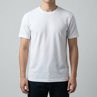 100% Baumwolle Kettengewirkter Uni-Stoff 220GSM 67/68 Zoll Breite Geringe Schrumpfung Weich Atmungsaktiv für T-Shirts Freizeitkleidung Sportbekleidung