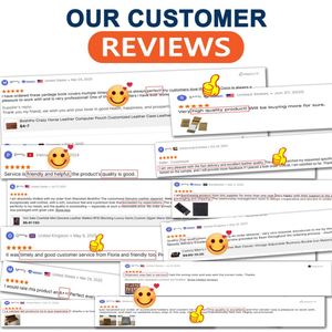 Portefeuille homme Boshiho Crazy Horse en cuir véritable, anti-vol RFID, rétro, fin, gravé, pleine fleur - Product Image 2