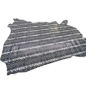 Đầu Lớp Da Bò Rắn & Mô Hình <span class=keywords><strong>Python</strong></span> Da Chính Hãng Dao Cắt Phiên Bản Cho Giày Sử Dụng Trong Kho - Product Image 6