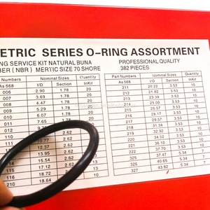 Seal con NBR 70 O Ring Kit O-Ring Seal Box - Product Image 4