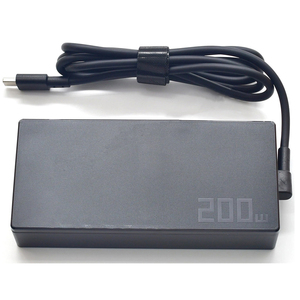 <span class=keywords><strong>Chargeur</strong></span>/Alimentation pour ordinateur portable 20V 10A 200W, adaptateur USB à embout rectangulaire pour ASUS ROG Zephyrus G14 G16 ADP-200JB <span class=keywords><strong>D</strong></span> ADP-200JB K - Product Image 2