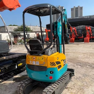 Japanese original low working hour high-quality second-hand Kubota U17 tailless 1.7 ton <b>miniature</b> tracked excavator for sale - Product Image 1