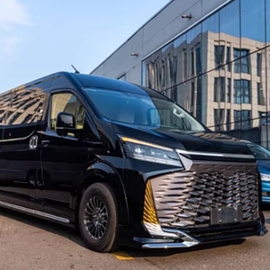 Nuevo Kit de Carrocería LCK Hiace Upgrade <span class=keywords><strong>Kaiser</strong></span> Design, Luces para Capó de Plástico PP, Parachoques, Sin Necesidad de Modificaciones, 2019-2025, 6 Meses - Product Image 2