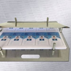 A4 Pvc Id Fusing Fusion Restaurant Cafe Drink Menu Lottery Driving Licence Thank You Card <b>Laminating</b> <b>Machine</b> - Product Image 5