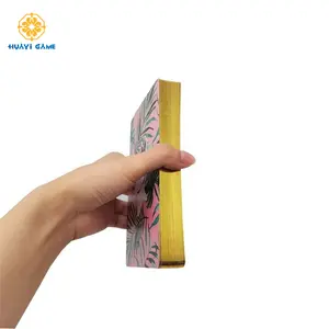 Produsen kotak flip Amazon penjualan laris set kartu tarot kartu ajaib perdagangan kartu drop shipping