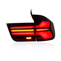 Feu arrière SJC pour BMW X5 E70 assemblage 2007-2013 système d'éclairage de feu arrière LED modifié feux de conduite arrière accessoires de voiture