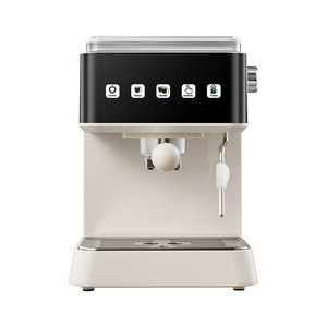 Cafetera Semiautomática Italiana de 3-5 Tazas con Control de Temperatura y Espumador de Leche Integrado para Comercio Transfronterizo - Product Image 6