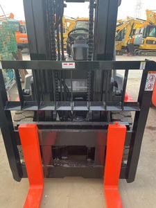 <span class=keywords><strong>TOYOTA</strong></span> 5Ton Usado Barato Original Japón <span class=keywords><strong>Toyota</strong></span> Carretilla elevadora Heli 3M Altura 5 Ton Nueva carretilla elevadora diésel con cambio lateral <span class=keywords><strong>FD30</strong></span> - Product Image 4