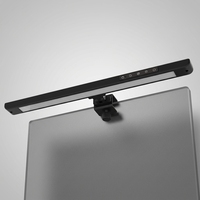 Lampe de bureau LED intelligente avec pince 20W, lumière de lecture protectrice pour les yeux, CRI 95 élevé, intensité réglable, lampe de table moderne pour bureau et maison