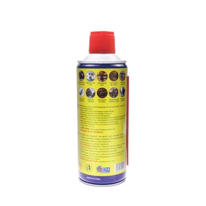 HERIOS Spray Lubrificante al <span class=keywords><strong>Silicone</strong></span> Specialistico 450 ml con Erogatore a Cannuccia, Offre Protezione - Product Image 2
