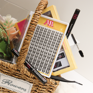 ขนตาปลอมหนา8-18มม. ขนตาปลอมเพิ่มวอลลุ่มทนทานต่อน้ำออกแบบโลโก้ได้ตามต้องการ - Product Image 1