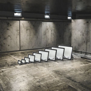 Nuevo Diseño CET-165A, Luminaria LED Lineal DOB de 300W, IP65, de Aluminio, para Exteriores y Almacenes - Product Image 3