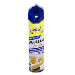 2023 HERIOS Aerosol <strong>Fabric</strong> Leather Sofa Foam <strong>Cleaner</strong> <strong>Spray</strong> with Brush Fast Cleaning <strong>Spray</strong> - Product Image 4
