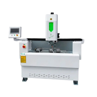 Machine de perçage et de taraudage automatique CNC à friction par fusion à chaud, technologie de perçage par formage thermique pour le traitement des filetages de tubes métalliques