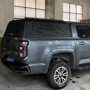 Toldo de camión impermeable para cama corta más vendido, toldo de techo rígido de aleación de acero o aluminio para GMC para Toyota Hilux Revo <span class=keywords><strong>Vigo</strong></span> Rocco - Product Image 2