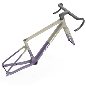 Set Telaio Super Leggero in Carbonio per Bici da Corsa Adatto a Percorsi Gravel e Urbani a Lunga Distanza con Reggisella da 31.6mm - Product Image 5