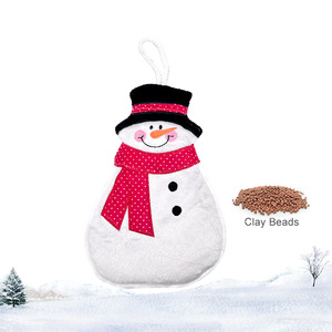 <span class=keywords><strong>Coussin</strong></span> <span class=keywords><strong>chauffant</strong></span> pour <span class=keywords><strong>micro</strong></span>-ondes en forme de bonhomme de neige pour cadeau de Noël - Product Image 5
