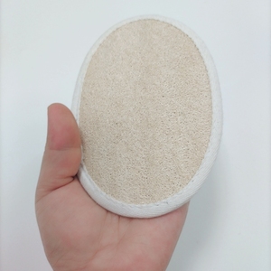 ฟองน้ำใยไหมเมล่อนธรรมชาติขัดตัวเพื่อปกป้องสิ่งแวดล้อมแผ่นบีบอัดแปรงธรรมชาติ - Product Image 6