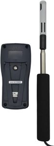 Anémomètre à fil chaud TECPEL Taiwan TES-1341 avec mesure de la vitesse de l'air de 0,2 à 20,0 m/s et mesure de la température de 0 à 50°C - Product Image 4