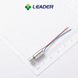 6mm özelleştirme cep telefonu mikro Dc Motor titreşim Motor silindirik titreşim motoru