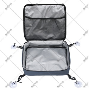 Outdoor Waterproof Ice Pack Case With Suction Cup <b>Clips</b> For Water Sports And Boat Use - Product Image 3