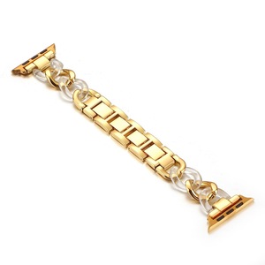 <span class=keywords><strong>Bracelet</strong></span> en <span class=keywords><strong>acier</strong></span> inoxydable pour <span class=keywords><strong>Apple</strong></span> <span class=keywords><strong>Watch</strong></span> 11 10 9 8 7 6 40mm <span class=keywords><strong>44mm</strong></span> 45mm 41mm, <span class=keywords><strong>bracelet</strong></span> pour IWatch 42mm, <span class=keywords><strong>bracelet</strong></span> pour femme - Product Image 4