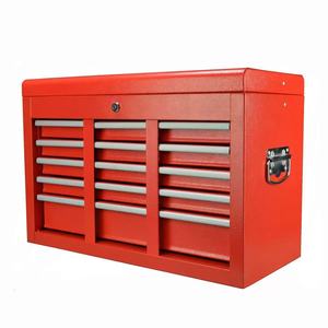 Chariot à outils roulant haute capacité, armoire de rangement amovible personnalisée, tiroirs de réparation automobile, coffre à outils verrouillable pour <span class=keywords><strong>garage</strong></span> et mécaniciens - Product Image 1