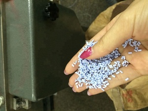 Nouvelle machine extrudeuse à double vis pour la fabrication de granulés plastiques HDPE/PE/PET/ABS - Product Image 2