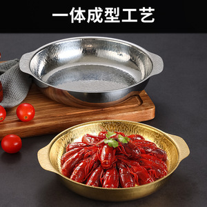 Stainless Steel Multi Compartment <b>Pot</b> 30cm <b>Induction</b> Compatible Hotel Food Use - Product Image 1