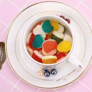 ลูกกวาดหวานนิ่มแยมผลไม้บรรจุในโรงงาน Goma de mascar - Product Image 3