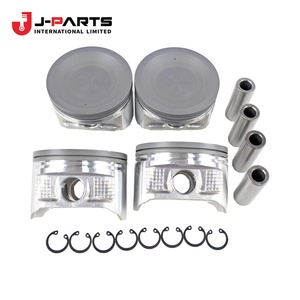 Pistón con pasador 1999-09-01 ~ 2000-07-01; KA24DE; STD para Nissan Navara D22 2000-2011 OE A2010-9E001 A20109E001 - Product Image 1