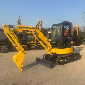 Excavadora Usada Komatsu PC35 de 3.5 Toneladas, Modelo 2024, con Pocas Horas de Uso, Diseño de Giro Cero, Ideal para Construcción en Espacios Reducidos - Product Image 4