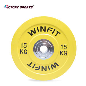 Caoutchouc portable coloré pour plaques de pare-chocs olympiques pour la compétition intérieure de gymnastique pour l'haltérophilie - Product Image 2