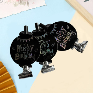 Fiesta de Cumpleaños con Silbatos de Plástico en Forma de Dragón <span class=keywords><strong>para</strong></span> Animar a los Niños, Junto con Juguetes Decorativos Luminosos - Product Image 3