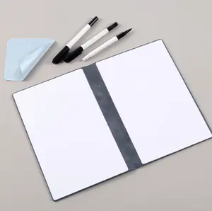 Portable Magnetic White Board A4 Small Whiteboard With Stand And Magnet Marker And Eraser