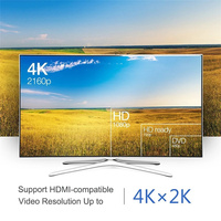 Adaptateur Mini Displayport vers HDTV 4K 1080P Mini convertisseur de câble DP vers HD pour Apple MacBook Air Pro iMac PC moniteur de projecteur TV