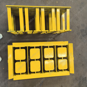 Rỗng lồng vào nhau gạch khuôn kim loại xi măng bê tông khối khuôn bê tông lồng vào nhau khuôn máy móc - Product Image 2