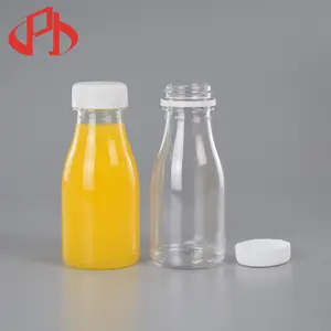 Giảm Giá Mạnh Chai Nước Trái Cây Nhựa Rỗng R-PET 200ML Chất Lượng Hàng Đầu Chai Nước Uống Chai Trà Sữa Giá Thấp