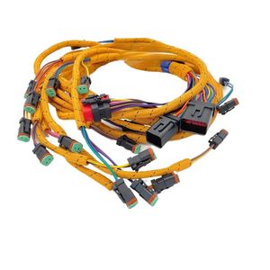 Arnés de cableado de válvula distribuidora para excavadora, alta calidad, compatible con E365C 365C, para 2311664, para 231-1664, piezas de repuesto - Product Image 4