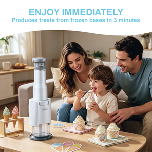 Máquina para Hacer Helados de Alta Resistencia, Portátil, para Uso Doméstico y al Aire Libre, con Logotipo Personalizado - Product Image 2