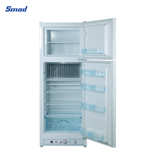 Refrigerador de Absorción de 225 Litros de Doble Puerta a Gas LP y Queroseno - Product Image 3