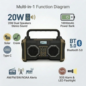 Funcionalidad <span class=keywords><strong>de</strong></span> Supervivencia en Emergencias, Señal <span class=keywords><strong>de</strong></span> Alarma SOS Integrada con Luz <span class=keywords><strong>de</strong></span> Lectura LED Brillante, Brinda Seguridad Esencial - Product Image 5