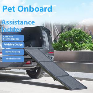 Groothandel Solide Patroon Anti-Slip Huisdier Trappen Grote Hond Auto Speciale Opvouwbare Pp Ladder Huisdier Benodigdheden - Product Image 5