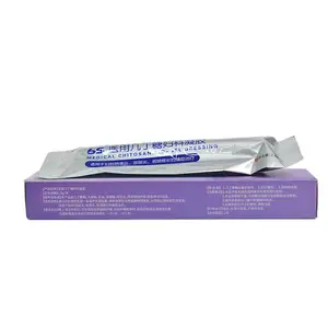 Disposable sterile chitosan gynaecological gel for inflammation treatment