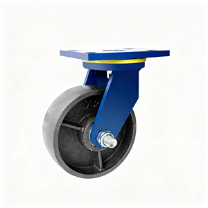 swivel caster <b>with</b> directional <b>lock</b> straight line tracking long distance transport warehouse cart easy - Product Image 1